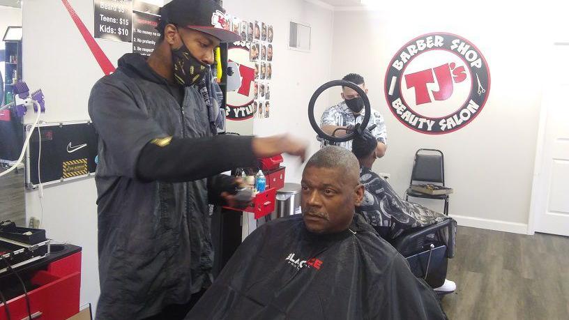 TJ's Barbershop and Salon offers 'friendly' atmosphere